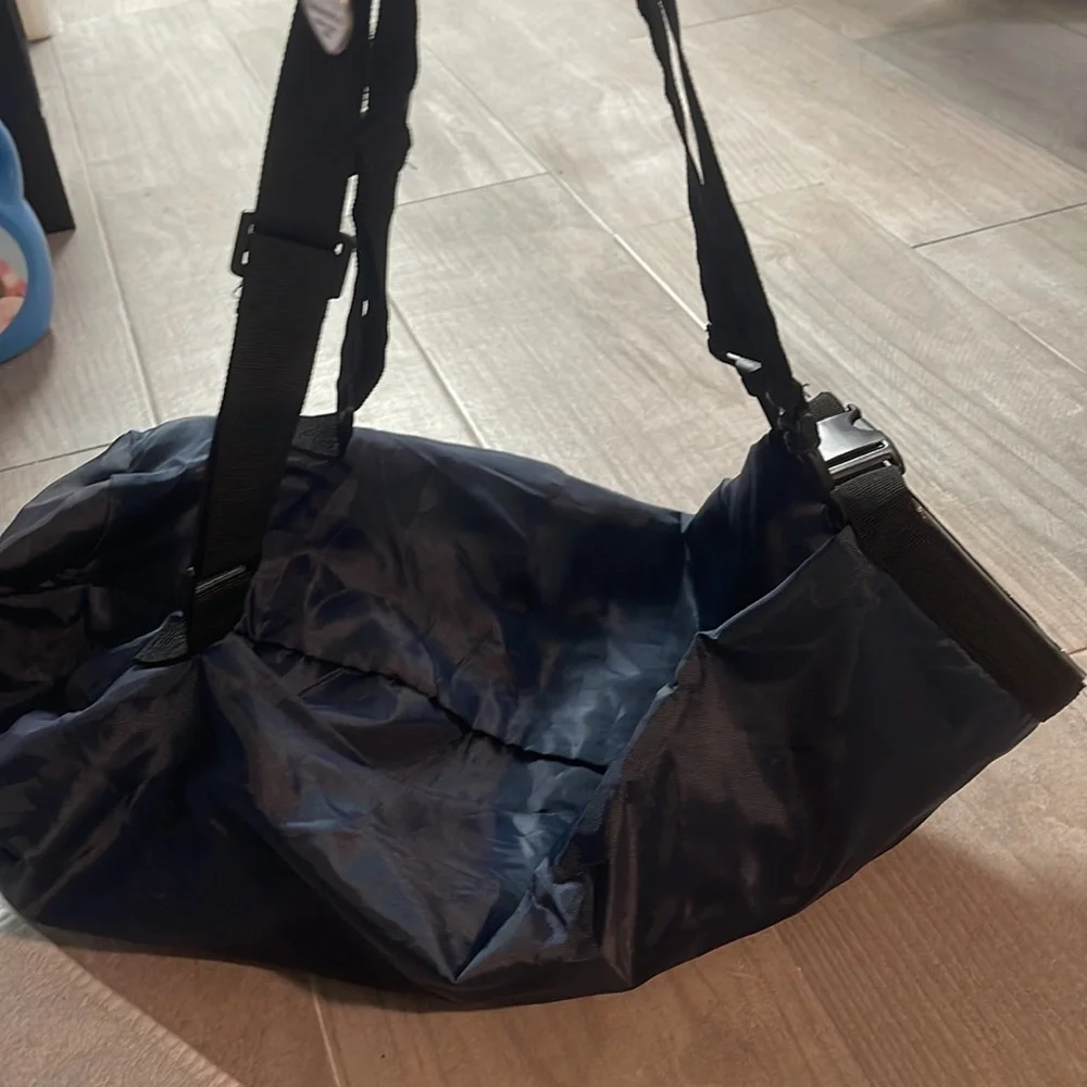 Speeded nylon bag